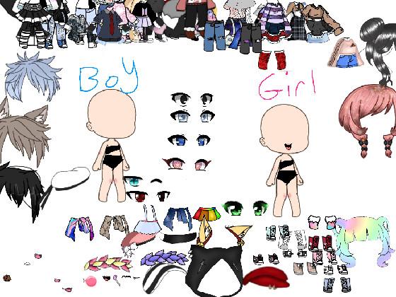 gacha boy vs girl maker 1