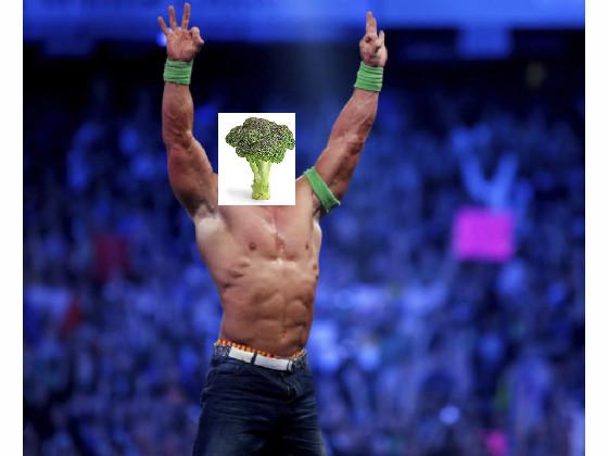 john cena broccoli man!!!