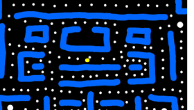 pac-man maze