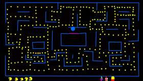 Kathryn's dancing pac man