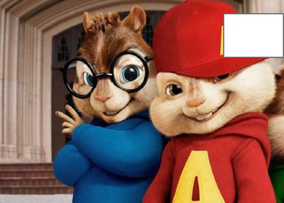 Alvin and the chipmunks song! 1