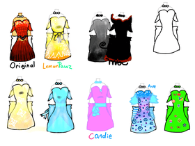 re:re:🏵design a dress🏵 1