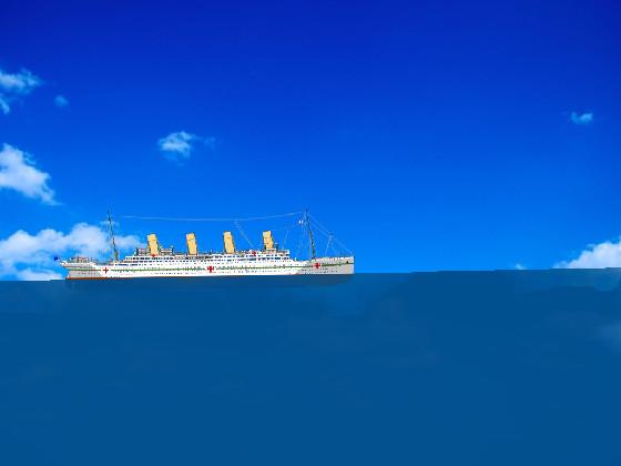 Britannic Sinking  1