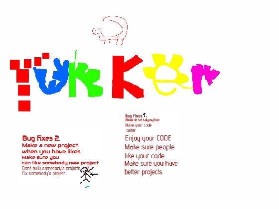 Tynker logo but different bugs fixes too