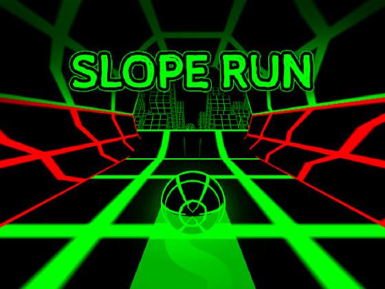 slope run