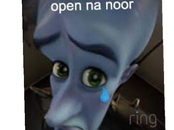 open the noor meme