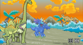 Dinosuar Brawl