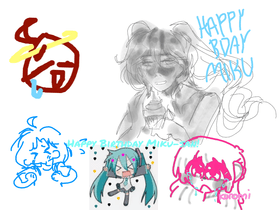 Happy Birthday Miku-sama!! ^^