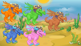 Elemental Dragons