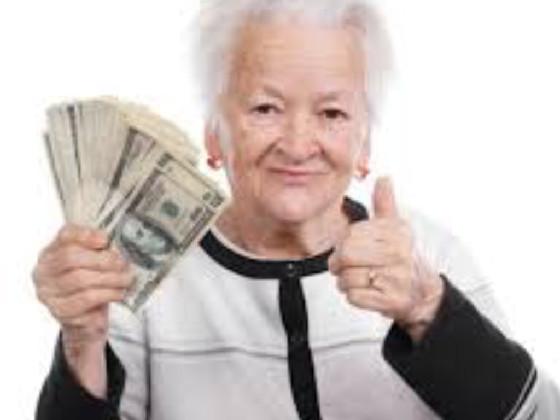 granny got money 1