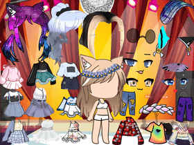 Gacha Life  fashion show