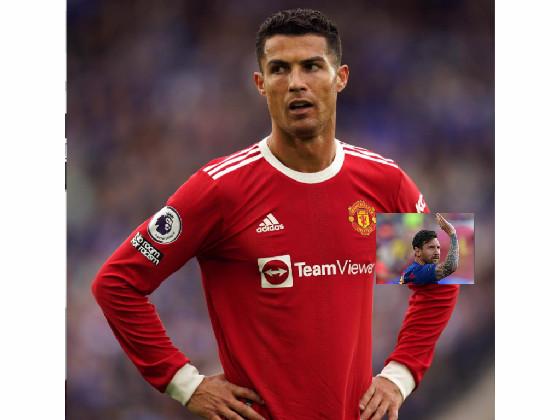messi beats Ronaldo (drag)