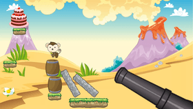 Physics Cannon 2-Player