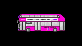 Double-Decker Buses (Colors)