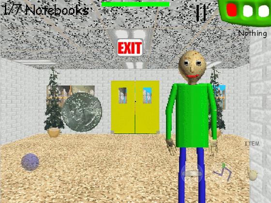 baldi thanks for shiny