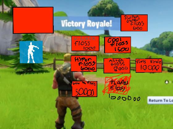 Fortnite Floss Clicker 💶💶💶💶💷