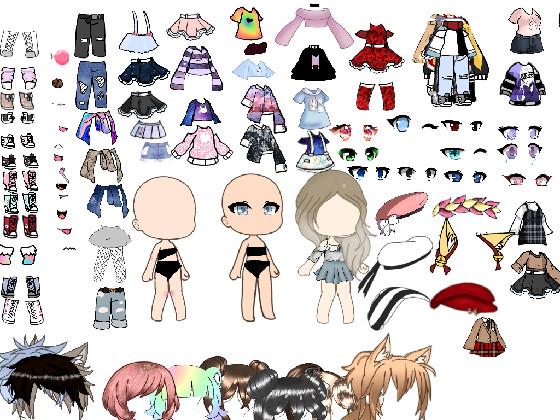 ♥️Gacha Life dress up♥️ 2