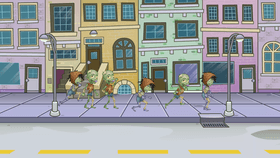 zombie dance party!