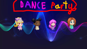 Dance Party With Only Girls!❤️💕