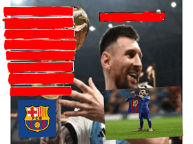 messi is the goat clicker