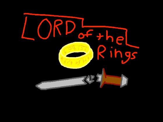 Fellowship of the Ring 1