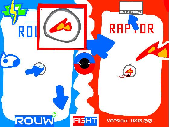 Rouw VS Raptor