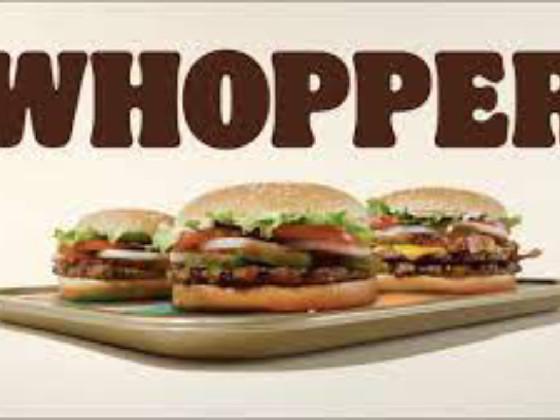 WHOPPER SONG