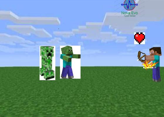 Minecraft shooter 2 1