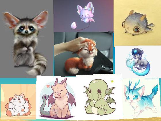 cute critters your fav