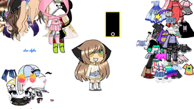 gacha life dress up