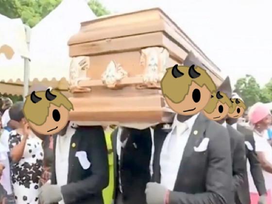 coffin dance (Me edition)