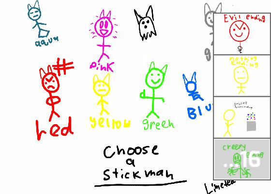 choose a stickman  1