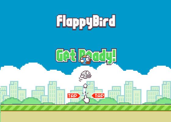 Flappy Bird (inf god mode)