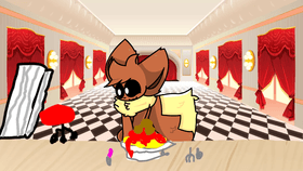 Fancy Restaurant with Eevee Fnf