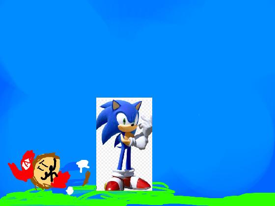 Sonic vs Mario