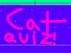 Cat Quiz