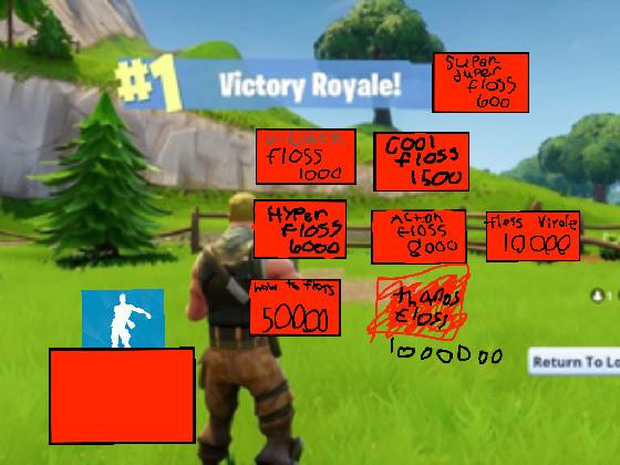 Fortnite Floss Clicker 1 1