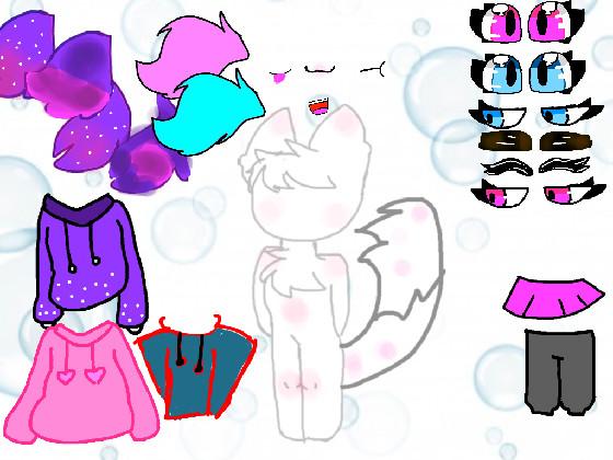 furry dressup nwn UwU! 1