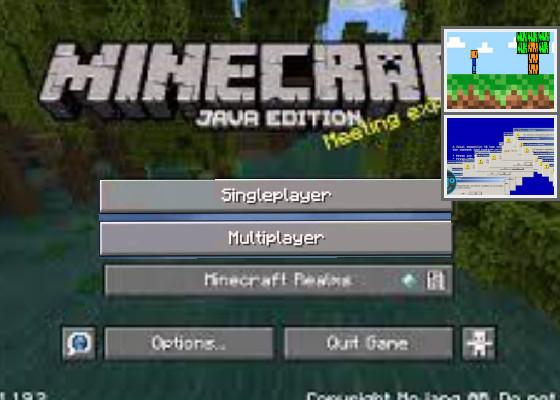 Not Minecraft pls like lol