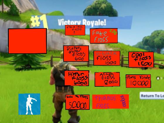 Fortnite Floss Clicker 2.0