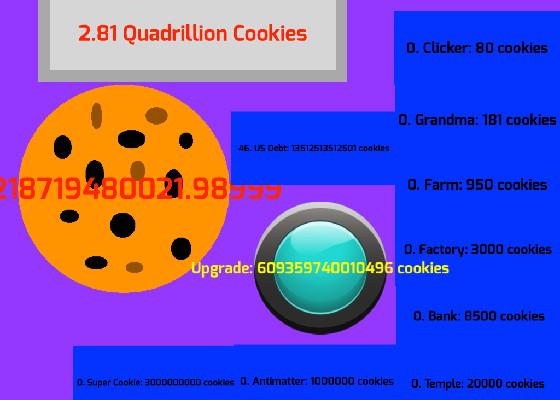 Cookie Clicker 1 1