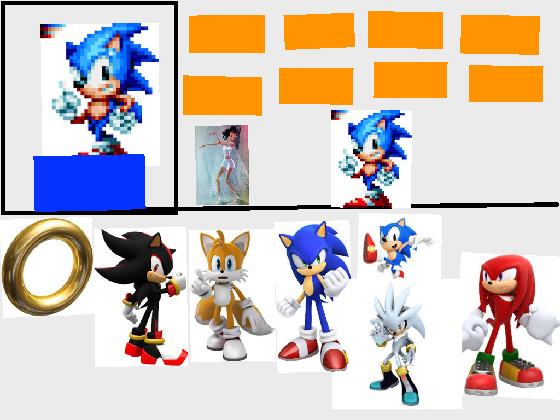 Sonic Lego classic remix 2023