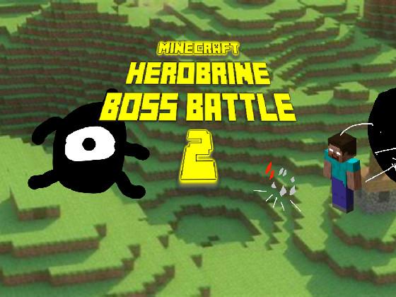 Herobrine Boss Battle 1