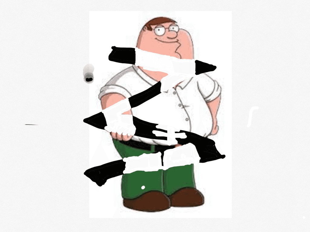 X-Ray style peter griffin