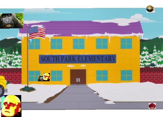 South Park goofy ah