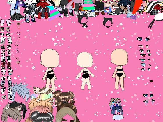 | Gacha Life | dressup 1 1 1