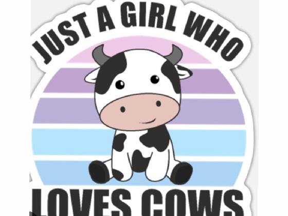 love cows song