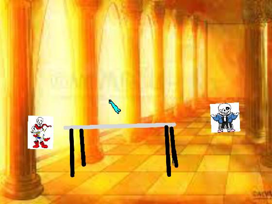 Papyrus broke the table