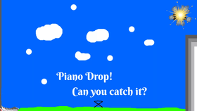 Flying Piano (SMALLER!)