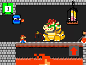 Mario’s Boss battle